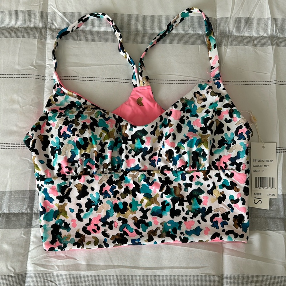 Reversible swim top by Citrus